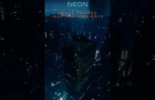 Dreamless Neon #cyberpunk2077 #cinematicdark #ambientmusic