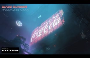 Blade Runner | DREAMLESS NEON |  music/visual AMBIENCE for work study & relaxation – 8 Hours