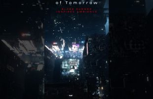 Blade Runner |The Dream of Tomorrow| #bladerunnerambience #cinematic #