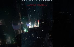 Blade Runner |Replicant Shadows| #bladerunnerambience #cinematic #