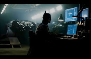 Work & Study with The Batman | ASMR Batcave Detective | Ambient Soundscape