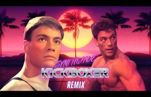 Kickboxer Tai Chi | Synthwave Remix