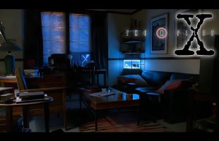 The X-Files | Mulder’s Apartment (Rain Version) | Ambient Soundscape