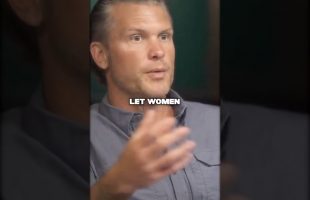 Pete Hegseth’s Thoughts on Women in Combat