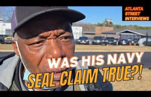 64, NAVY SEAL UPDATE, I asked him face to face was he a NAVY SEAL imposter!