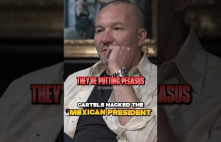 The Cartels Hacked the President’s Phone Using Pegasus Israeli Spyware 🤯