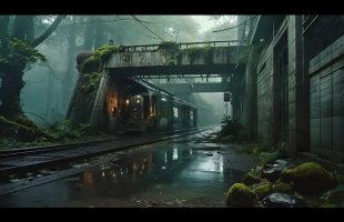 Collapsed City – Ambient Journey Through Urban Silence – Post Apocalyptic Ambient Journey