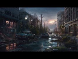 Echoes Beyond the Dome – Sci-Fi Dark Ambient from a Dead World – Post Apocalyptic Ambient Journey