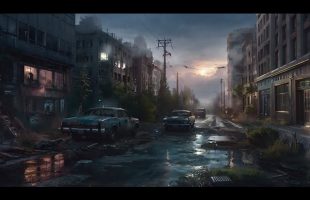 Echoes Beyond the Dome – Sci-Fi Dark Ambient from a Dead World – Post Apocalyptic Ambient Journey