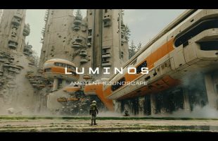LUMINOS – Atmospheric Ambient Music | Dystopian Dark Soundscape | Drone | Science Fiction Music