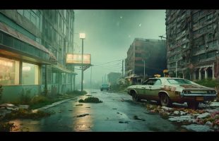 Neon Ruin – Dystopian Atmospheric Dark Ambient – Post Apocalyptic Ambient Journey
