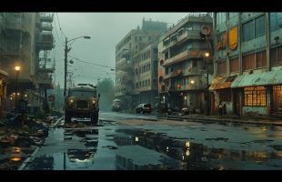 Ghost Interface – Dystopian Atmospheric Dark Ambient – Post Apocalyptic Ambient Journey