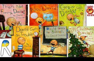 22 min 5 Books of David’s adventures – Animated Read Aloud Books