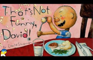 That’s Not Funny, David! – Animated Read Aloud Book