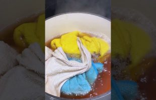Dirty Rags? This Cleaning Hack Will Blow You Away! 🧼🔥
