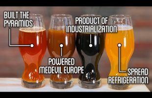 The History of the World in 4 Beers