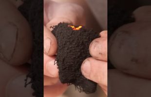 The Medieval Breakthrough: Char Cloth and Fire