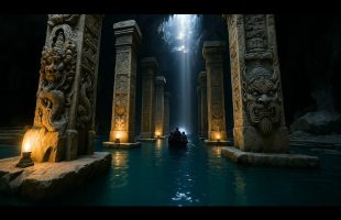 Secret Natural Underwater Caves Of The World Doesn’t Talk About!
