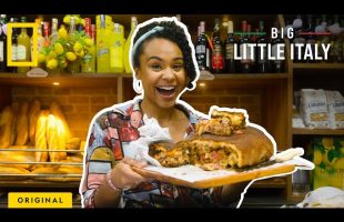 I Ate 9 Italian Dishes in Brazil | Big Little Italy | National Geographic