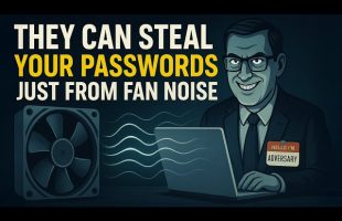 They Can Steal Your Passwords Just From Fan Noise