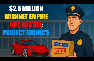How $2.5 Million Darknet Empire Got Busted: Project Bionic’s Amateur Hour
