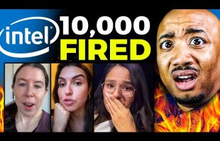Intel FIRES 10,000 Workers Overnight Workers Shocked