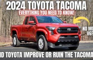 2024 Toyota Tacoma | Did Toyota Improve or Ruin The Tacoma? Comprehensive Review