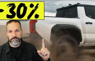 2024 Toyota Tacoma Sales Plummet by 30%! What Went Wrong?