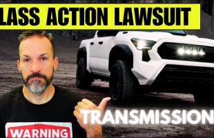 2024 Toyota Tacoma Transmission Lawsuit & NEW Tundra Engine Replacement Method