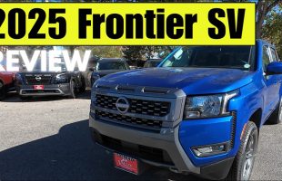 2025 Nissan Frontier SV REVIEW. Good Updates & Reliable Platform.