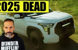 2025 Toyota Tundra Engine Failure and Engine Recall Update.