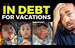 They Went Broke for Vacations (Blames Economy)