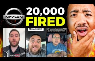 Nissan FIRES 20,000 Workers Overnight (Blames Tariffs)