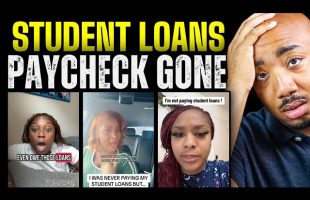 Student Loans Are TAKING Paychecks (Borrowers PANIC)