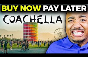 YOU REALLY USED KLARNA FOR THIS AT COACHELLA?!