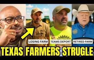 Texas Farmers Are Going BANKRUPT After Trump Policies DESTROY Farms