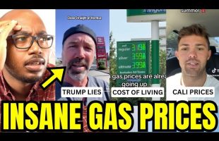 Gas Prices WENT UP And Americans Are FURIOUS And RECORDING IT