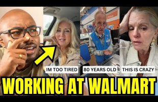 “80 Years Old Working At Walmart” Boomers Can’t Retire In 2025