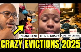 Evictions Are OUT OF CONTROL And Americans Are GIVING UP