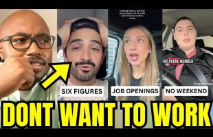“Quitting My SIX FIGURE Career To Work STARBUCKS” GEN Z Is GIVING UP On Corporate America