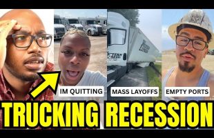 “Don’t Come Back Tomorrow” 30,000 Truckers Have Been Laid Off In 2025 ALONE