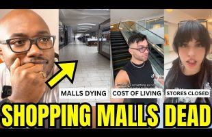 Shopping Malls Are EMPTY As Tariffs And Tourism PLUMMETS In America