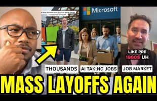 “Prepare Yourself NOW” Microsoft Is MASS LAYING OFF AGAIN After Firing 10,000 In May
