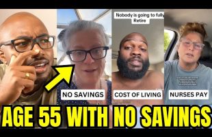 “55 Years Old With No Savings” Americans Can’t Retire In 2025
