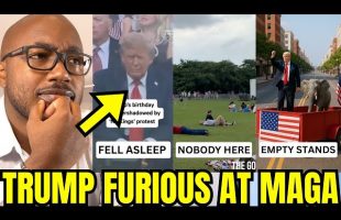 Trump Parade Was EMPTY And MAGA Is FURIOUS