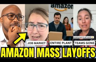 “AI Will Replace You” Amazon WARNS Workers Of MASS LAYOFFS Coming