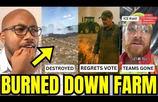 Farmer Burns His Farm After Trump DESTROYS His Business