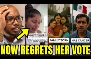 She INSTANTLY Regretted Vote After Trump Deports Her Dad