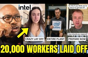 “Don’t Come Back Tomorrow” Intel Lays Off ENTIRE PLANTS After Company FALLS APART