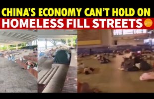 China’s Economic Engine Dies, Shanghai’s Crisis Shocks, With Unemployed Filling Streets and Bridges